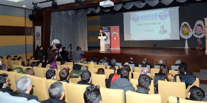 Memur-sen Genel Başkanı Yalçın: "Darbeye Darbe Diyemeyen Kahramanlık Madalyası Bekleyerek Aymazlık Yapıyor"
