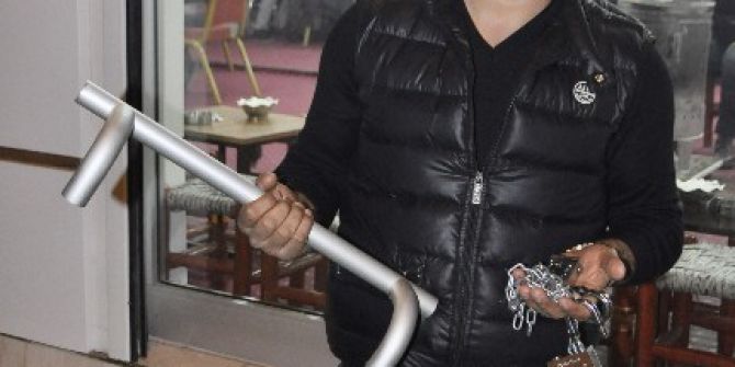 Hırsızlar İş Yerini 1 Dakikada Soydu