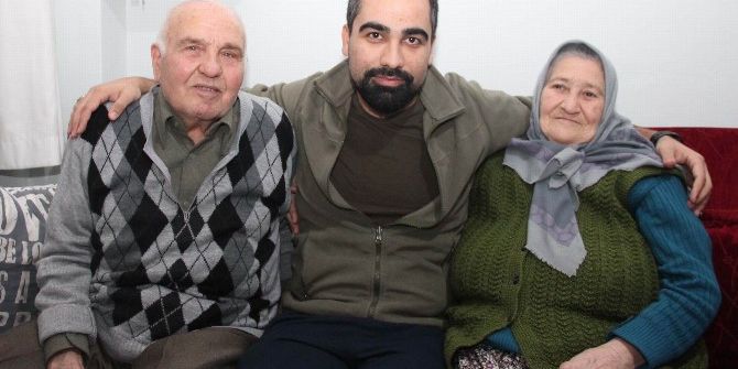 Cizre’de Saldırıda 11 Arkadaşını Şehit Veren Gazi, Baba Ocağında