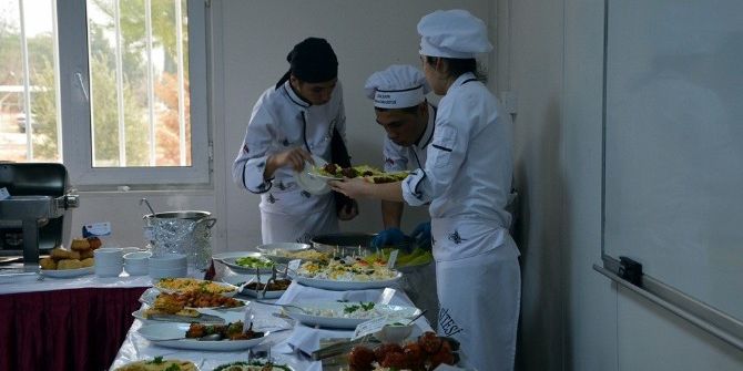 Hrü Aşçıları Dönem Sonunda Hünerlerini Sergilediler
