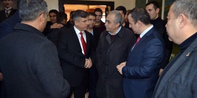 Milletvekili Fakıbaba Kaymakam Perçi’yi Ziyaret Etti