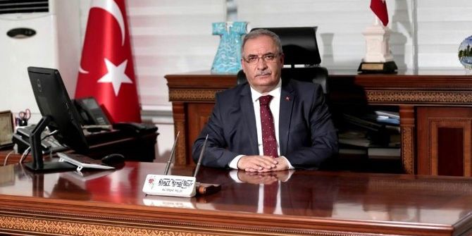 Vali Ahmet Hamdi Nayir: 2017 Barışın Ve Hoşgörünün Egemen Olduğu Bir Yıl Olsun