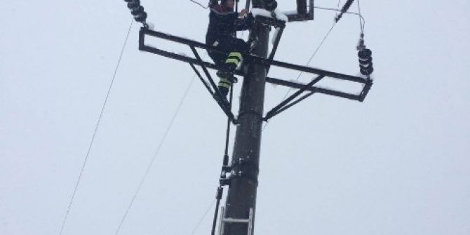 Uedaş ‘Kesintisiz Enerji’ İçin Sahada