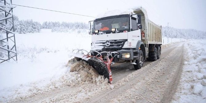 Bilecik’te 25 Köy Yolu Ulaşıma Kapalı
