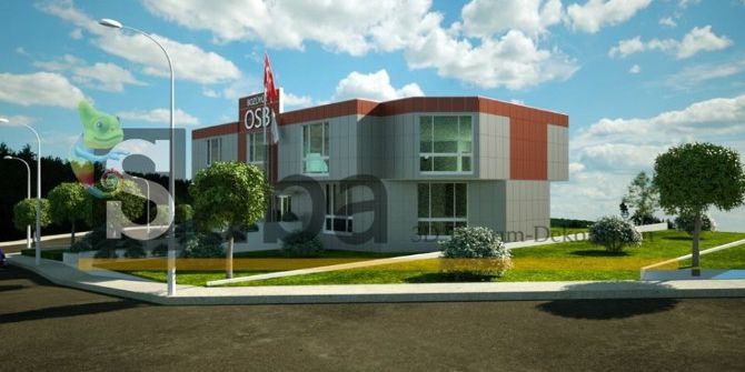 Bozüyük Osb’ye Hizmet Binası Yapılıyor