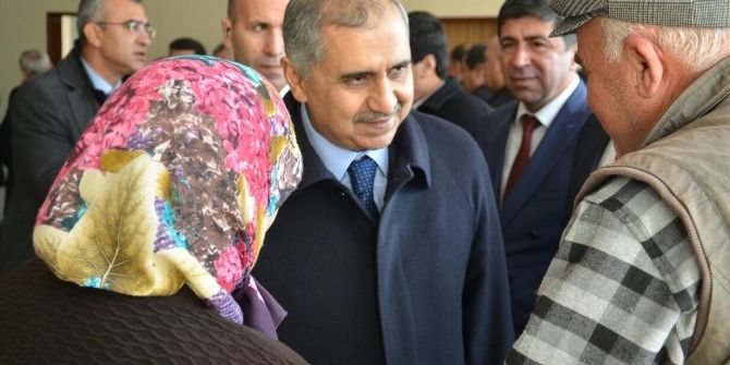 Aydın Valisi Koçak Koçarlı’yı Ziyaret Etti