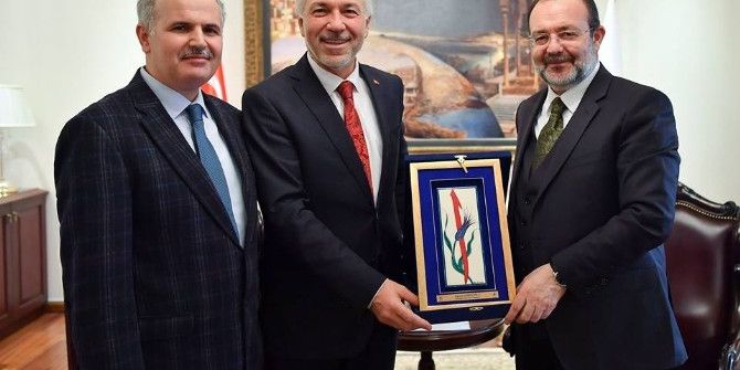 Kamil Saraçoğlu, Başkan Görmez’den Kur’an Eğitim Merkezi Binası İçin Destek İstedi