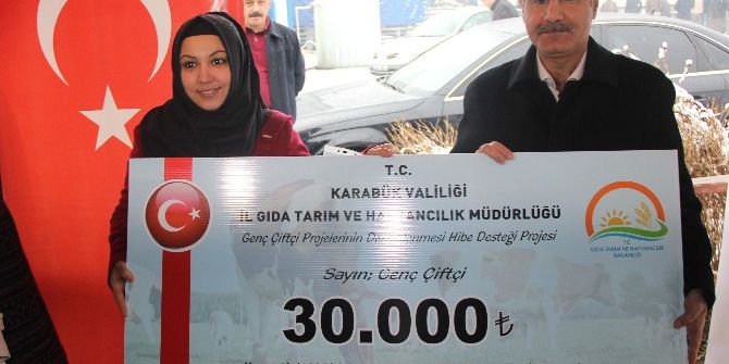 Genç Çiftçilere Hayvan Desteği