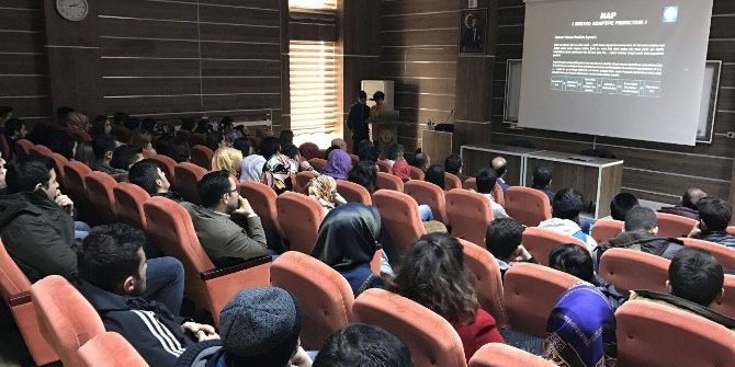 Üstün Zekalı Öğrenciler Projelerini Anlattı