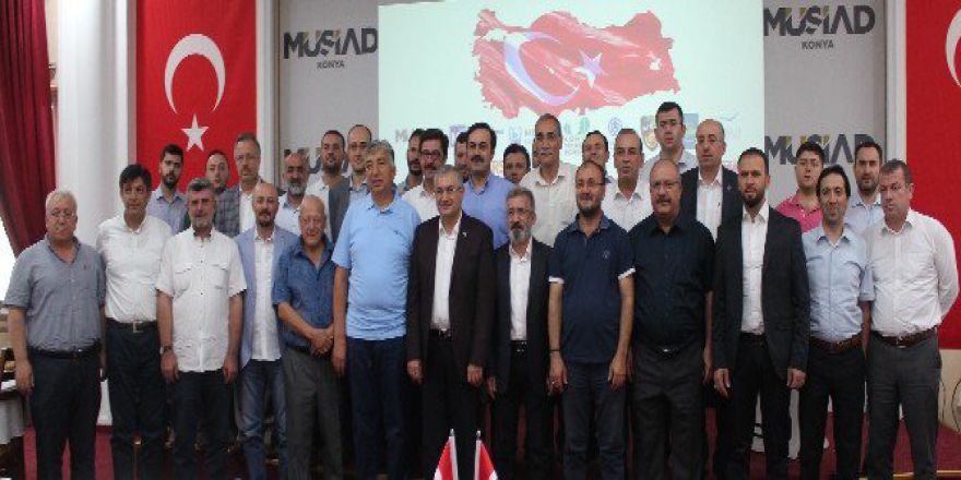 Konya İş Dünyasından Darbe Girişimine Tepki