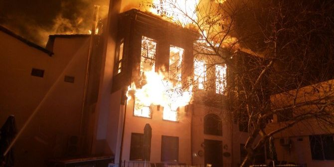 Butik Otel Cayır Cayır Yandı