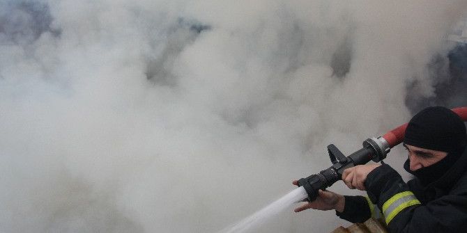 Bursa’da Korkutan Yangın