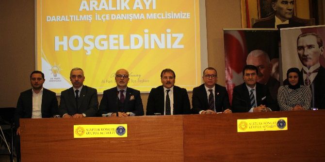 Ak Parti Osmangazi’de 2016’nın Son Danışma Toplantısı Yapıldı