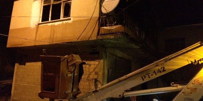 Bursa’da Ev Yangını