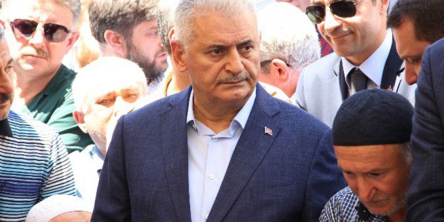 Başbakan Yıldırım:"gece Nöbette Gündüz Ayakta Olmaya Devam Edeceğiz"