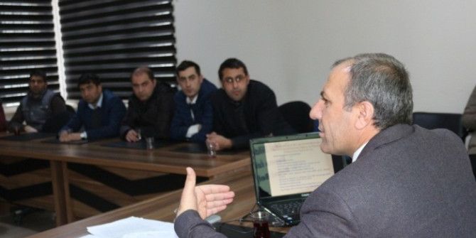 Milli Eğitim Personeline ’Etik Davranış İlkeleri’ Konulu Seminer