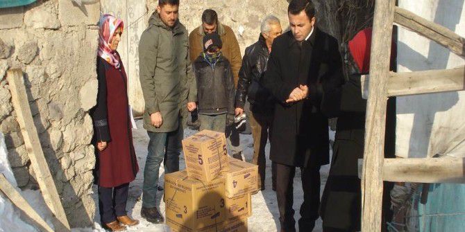 Bulanık Sydv’den İhtiyaç Sahibi Ailelere Yardım