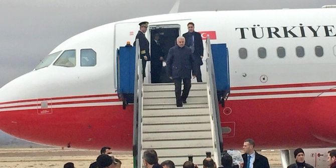 Başbakan Binali Yıldırım Gaziantep’te