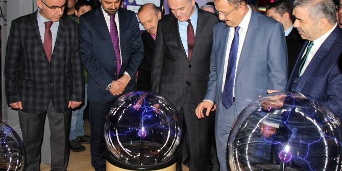 Kayseri Bilim Merkezi Tanıtıldı