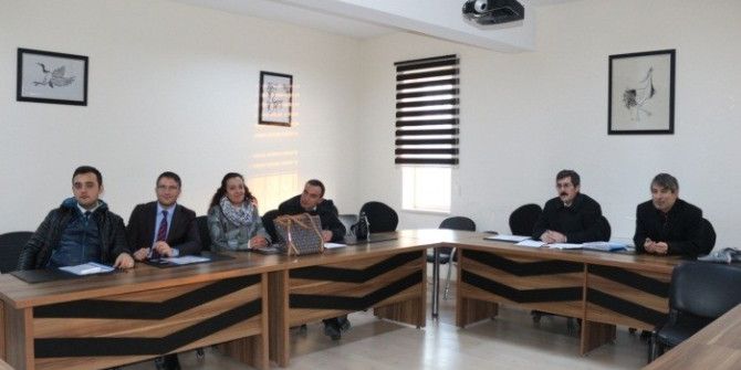 Bulanık’ta Lise Müdürleri Toplantısı