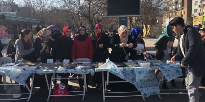 Ak Partili Kadınlardan Halep’e Yardım