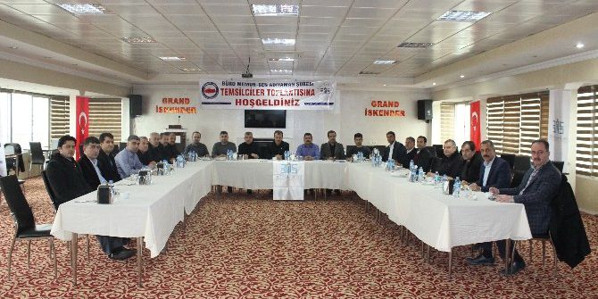 Büro Memur-sen Temsilciler Toplantısını Gerçekleştirdi