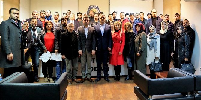 Dtso 31. Dönem Girişimcilik Sertifikalarını Dağıttı