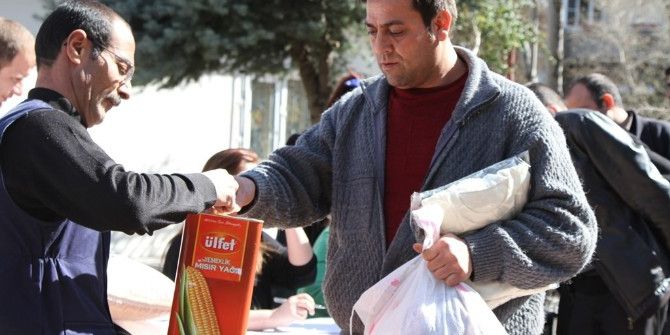 Gıda Bankası Bir Yılda 11 Bin Kişiye Ulaştı