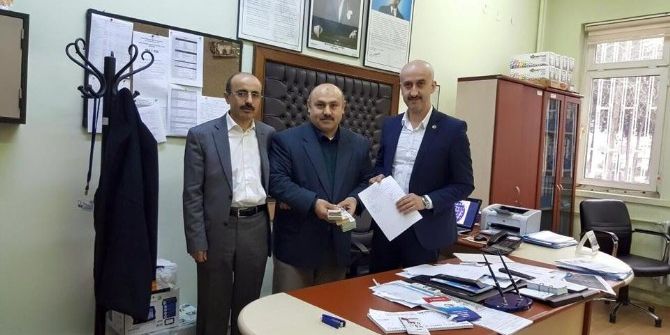 Fatsalı Öğretmenlerden Halep’e 20 Bin Tl