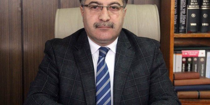 Ak Parti İl Başkanı Şahin’den Yeni Yıl Mesajı