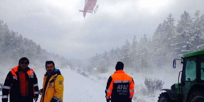 Afyonkarahisar’da Av Faciası