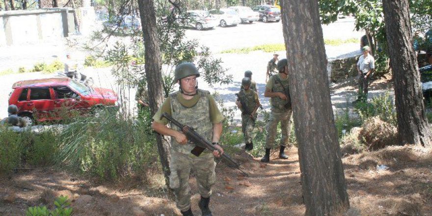 Marmaris Dağlarında Operasyon