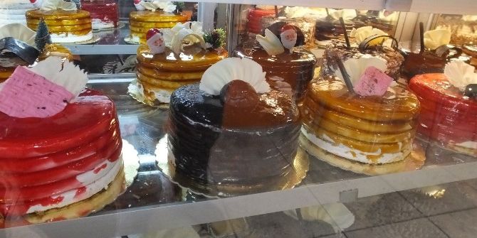 Yılbaşı Pastasında Altın Sürprizi