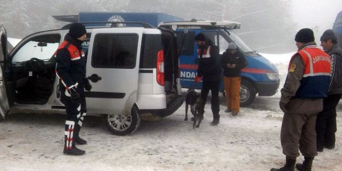 Jandarma Uludağ’da Kuş Uçurmuyor