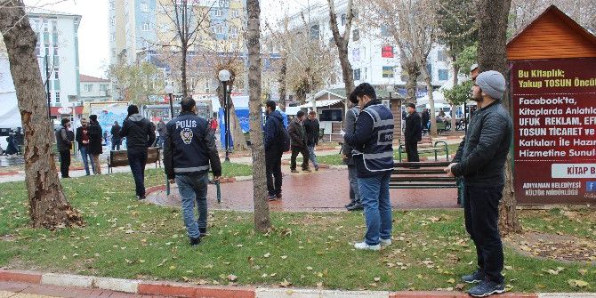 Adıyaman’da Yılbaşı Uygulamaları Erken Başladı