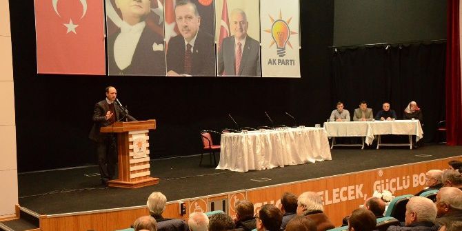 Bozüyük Ak Parti İlçe Teşkilatı Yılın Son Danışma Toplantısını Yaptı