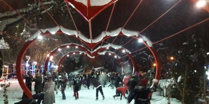 Bozüyüklü Hanımların Kartopu Savaşı