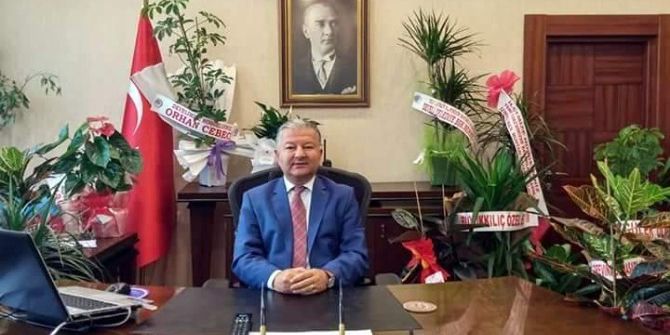 Develi Kaymakamı Duru, Yeni Yıl Mesajı Yayımladı