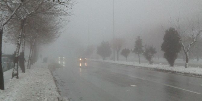 Yozgat’ı Sis Bürüdü