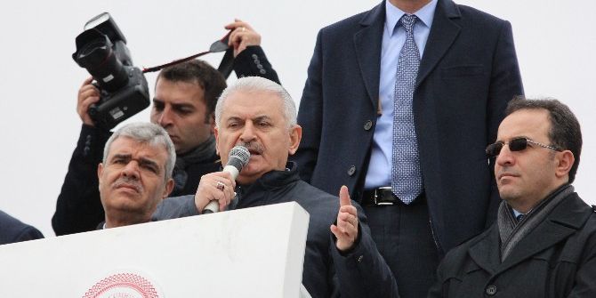 Başbakan Yıldırım: "Zalimler Kaybedecek, Mazlumlar Kazanacak"