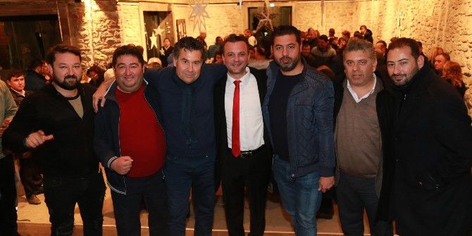 Başkan Kocadon Belediye Personelinin Yeni Yılını Kutladı