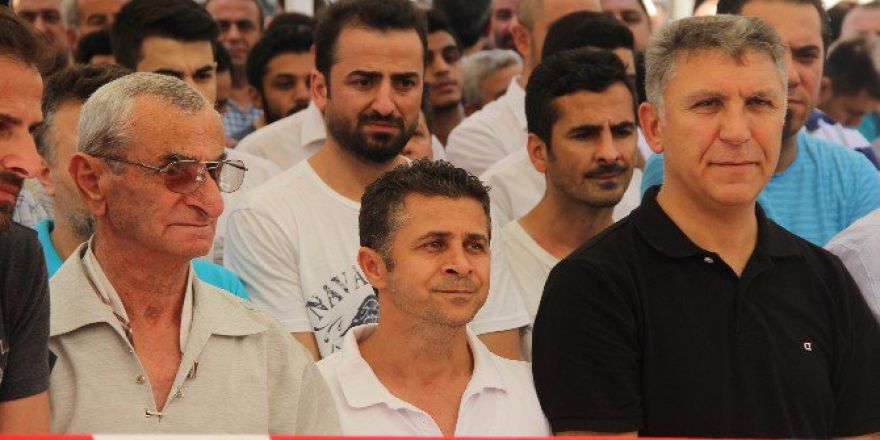 Darbe Girişiminde Şehit Olan Cemal Demir Son Yolculuğuna Uğurlandı