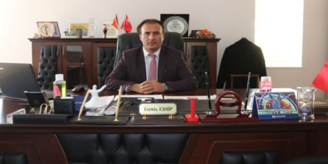 Bulanık İlçe Milli Eğitim Müdürü Edip’in Yeni Yıl Mesajı