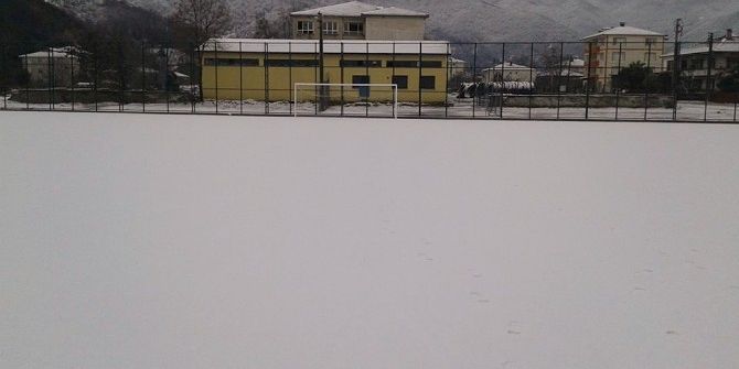 Yalova’da Maçlar Ertelendi