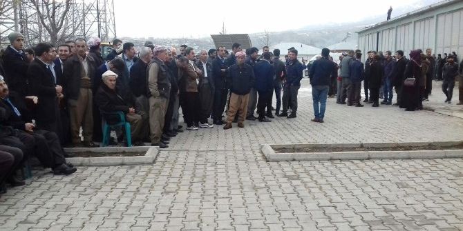 Derecik Halkı Bakan Soylu’yu Bekliyor