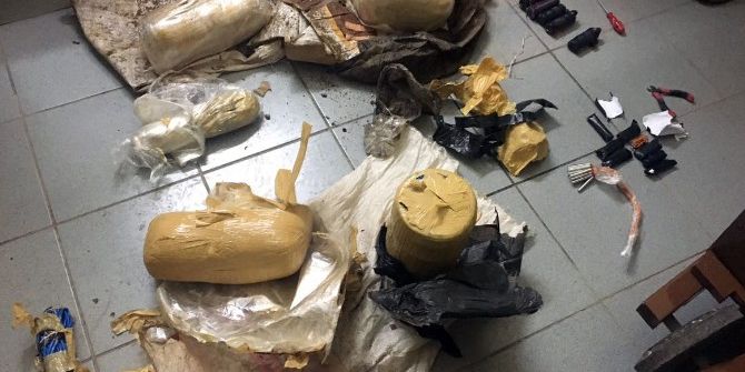 Yakalanmasalardı Yılbaşı Gecesini Kana Bulayacaklardı