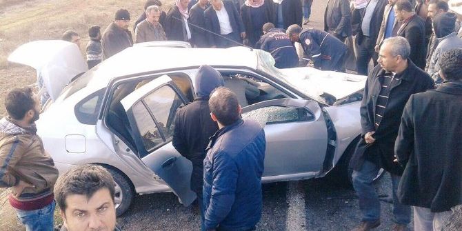 Şanlıurfa’da Trafik Kazası: 6 Yaralı