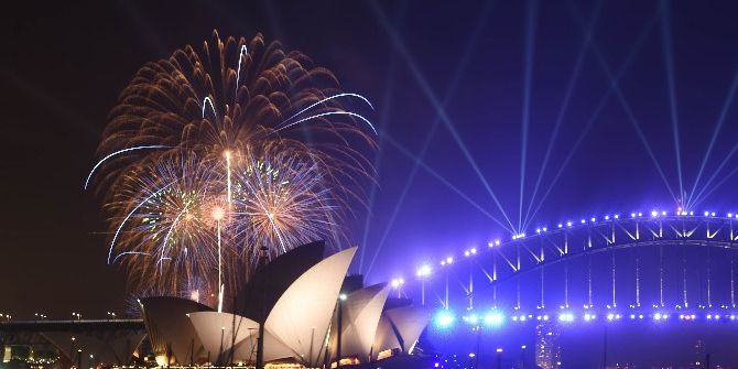 Avustralya Yeni Yıla Girdi