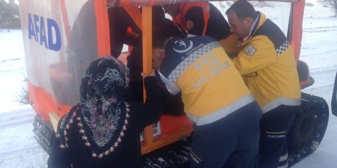 Diyaliz Hastasının Yardımına Afad Koştu