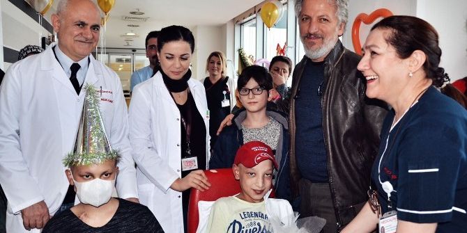 Vm Medical Park Samsun Hastanesi’nde Yeni Yıl Coşkusu